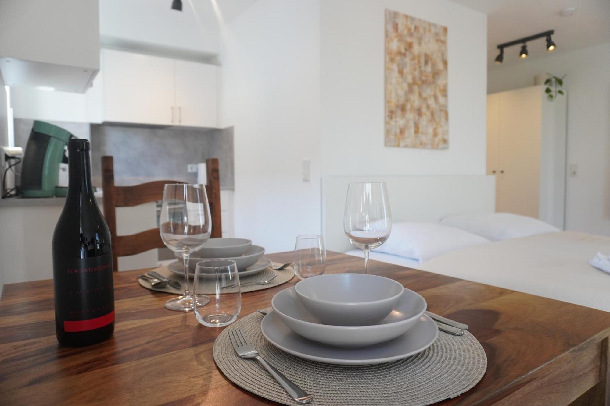 Hb-Living Apartment-Rheinblick 美因茨 外观 照片