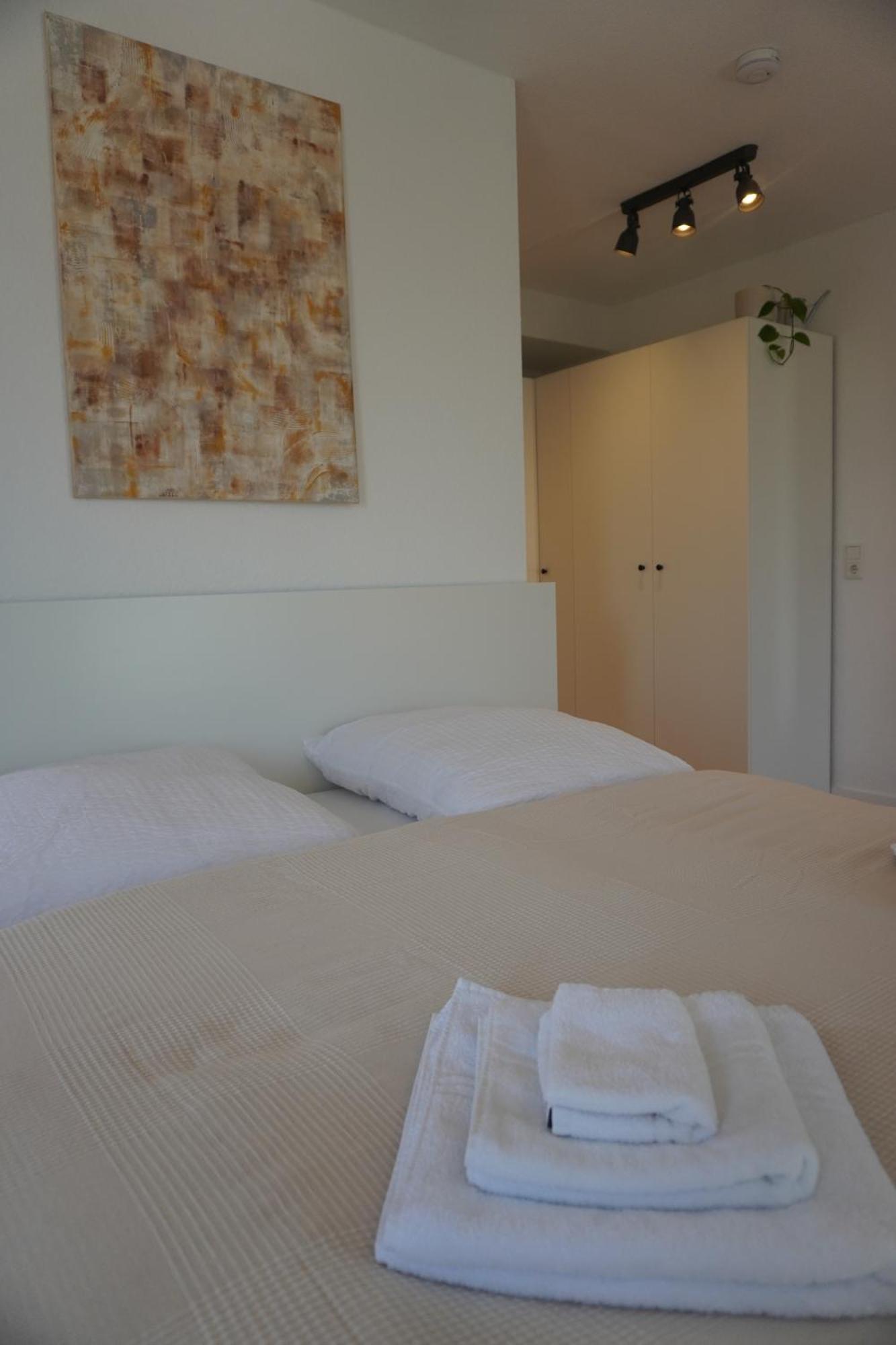 Hb-Living Apartment-Rheinblick 美因茨 外观 照片