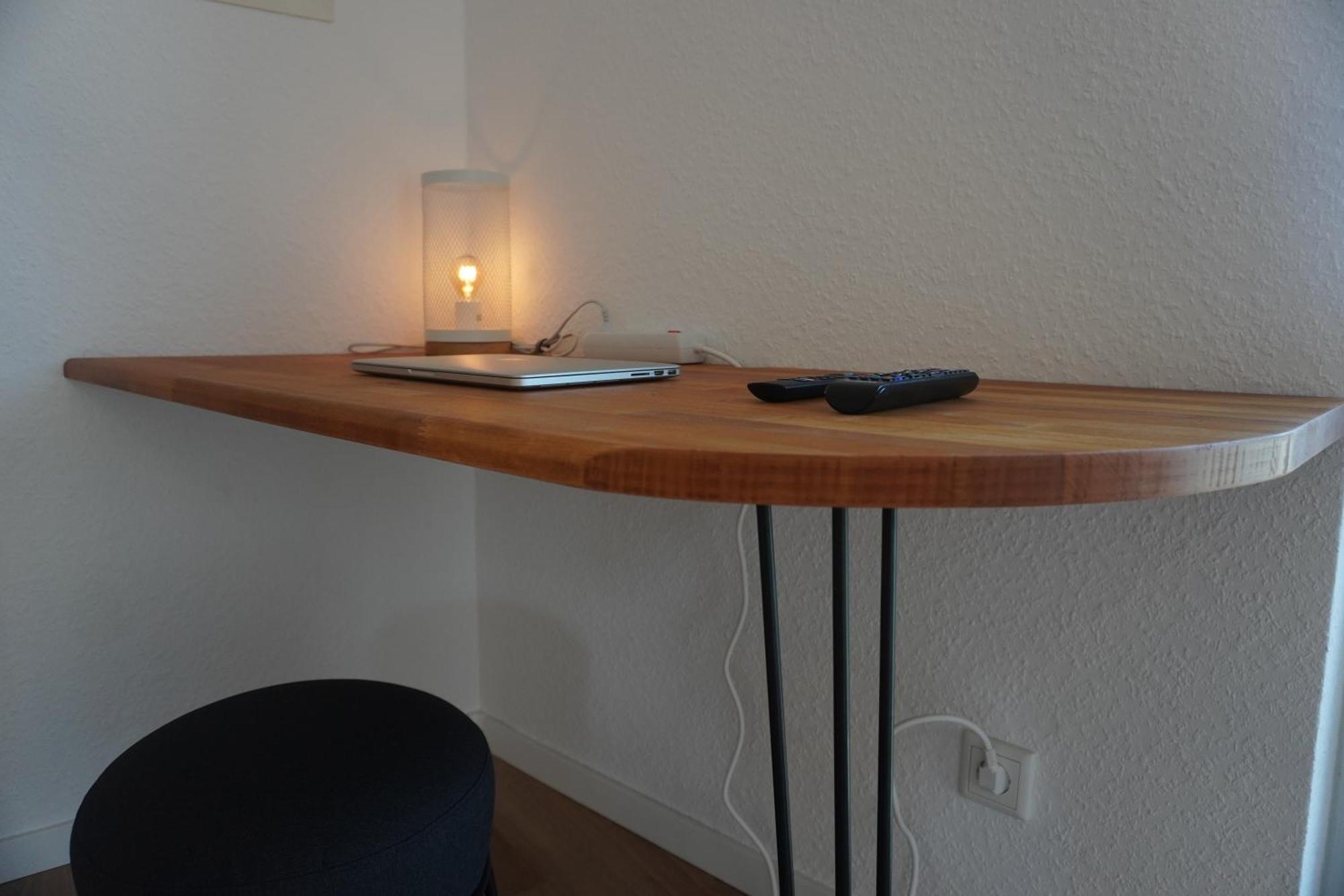 Hb-Living Apartment-Rheinblick 美因茨 外观 照片
