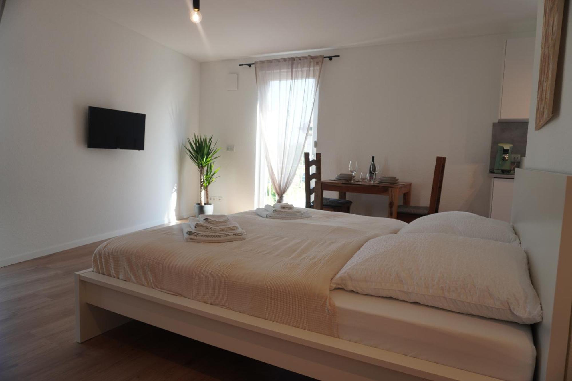 Hb-Living Apartment-Rheinblick 美因茨 外观 照片